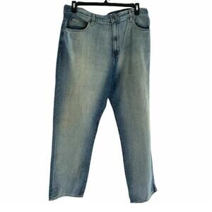 Vintage Calvin Klein Jeans Men's Sz 40X30 Straight Leg Medium Wash Denim